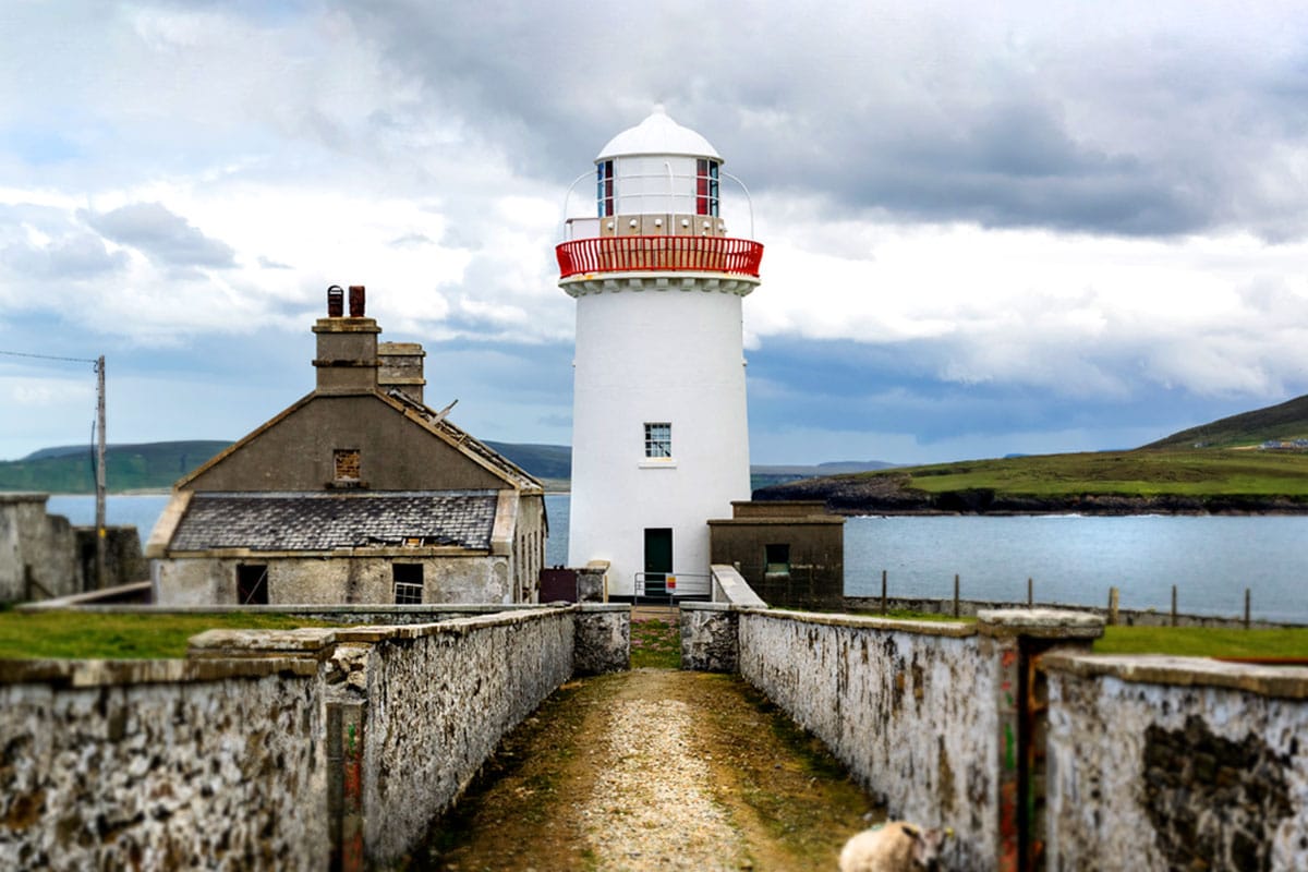 Broadhaven, Lighthouse, Homes