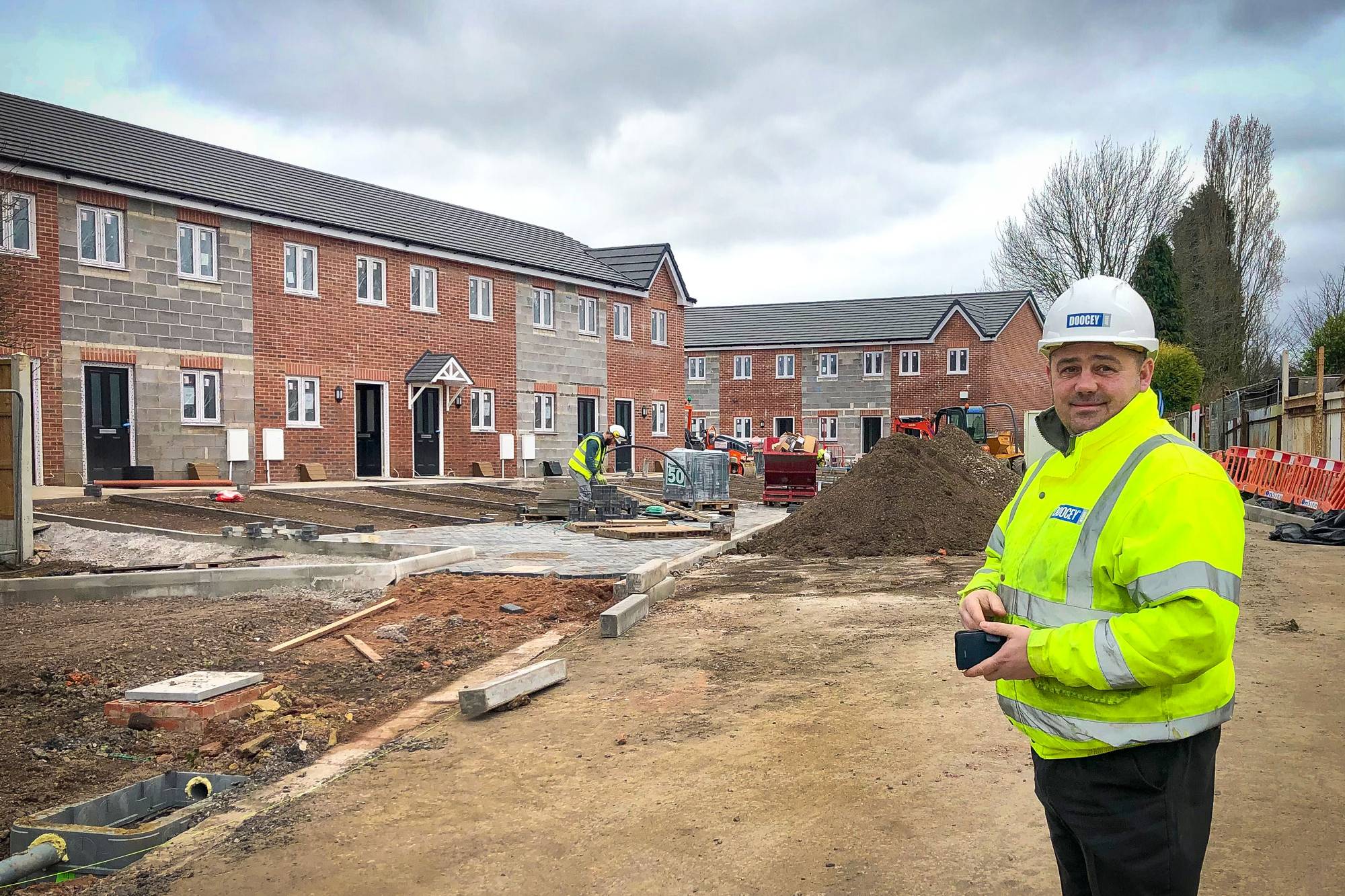 james, close, pensnett, dudley, new, homes, broadhaven,